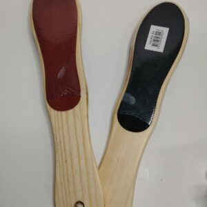 Lima De Madera Para Pies