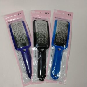 Lima Para Pies Metálica