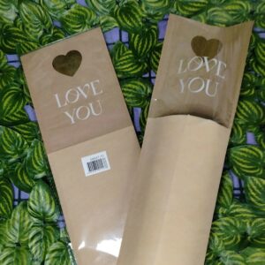 Bolsa Cuadrada Para Ramo