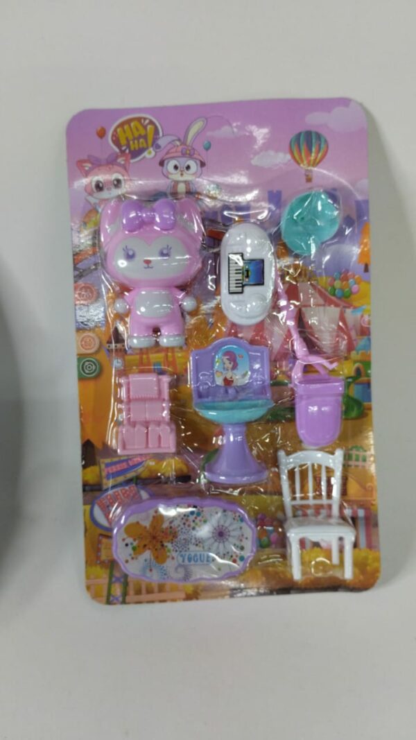 Set Juguetes Casa Linabell Y Stellalou - Imagen 2
