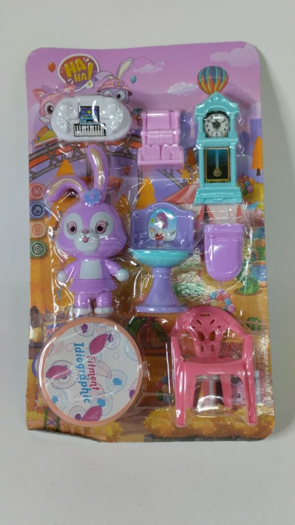 Set Juguetes Casa Linabell Y Stellalou - Imagen 3