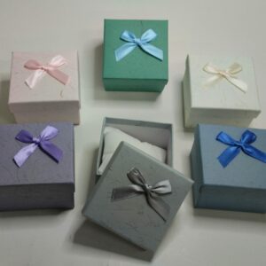 Caja De Regalo Para Joyería Cuadrada