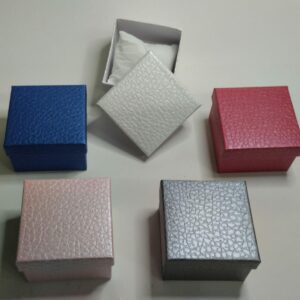 Caja De Regalo Para Joyería Cuadrada