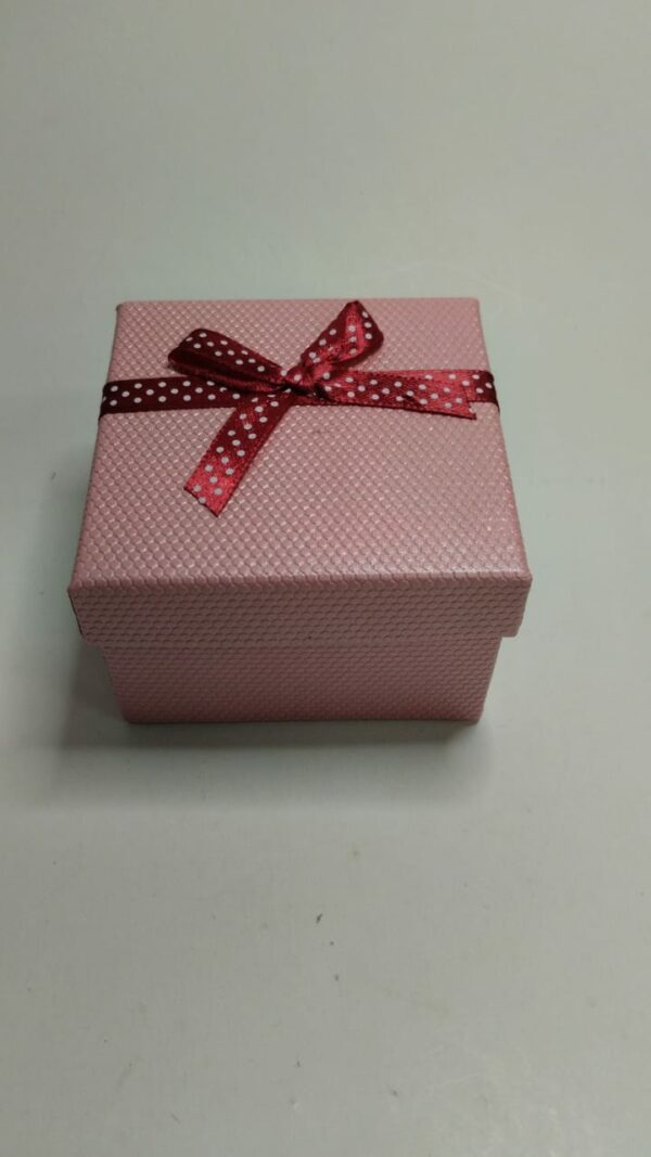 Caja De Regalo Para Joyería Cuadrada - Imagen 4