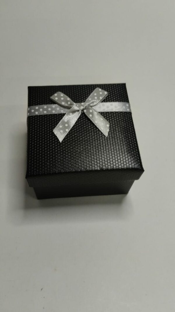 Caja De Regalo Para Joyería Cuadrada - Imagen 2