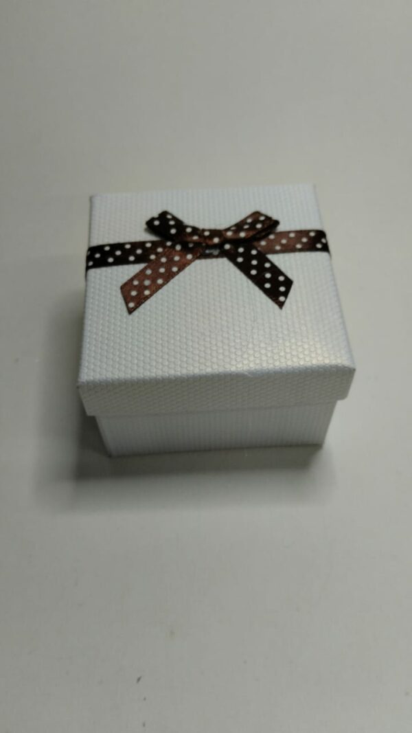 Caja De Regalo Para Joyería Cuadrada - Imagen 3