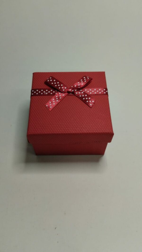 Caja De Regalo Para Joyería Cuadrada - Imagen 5