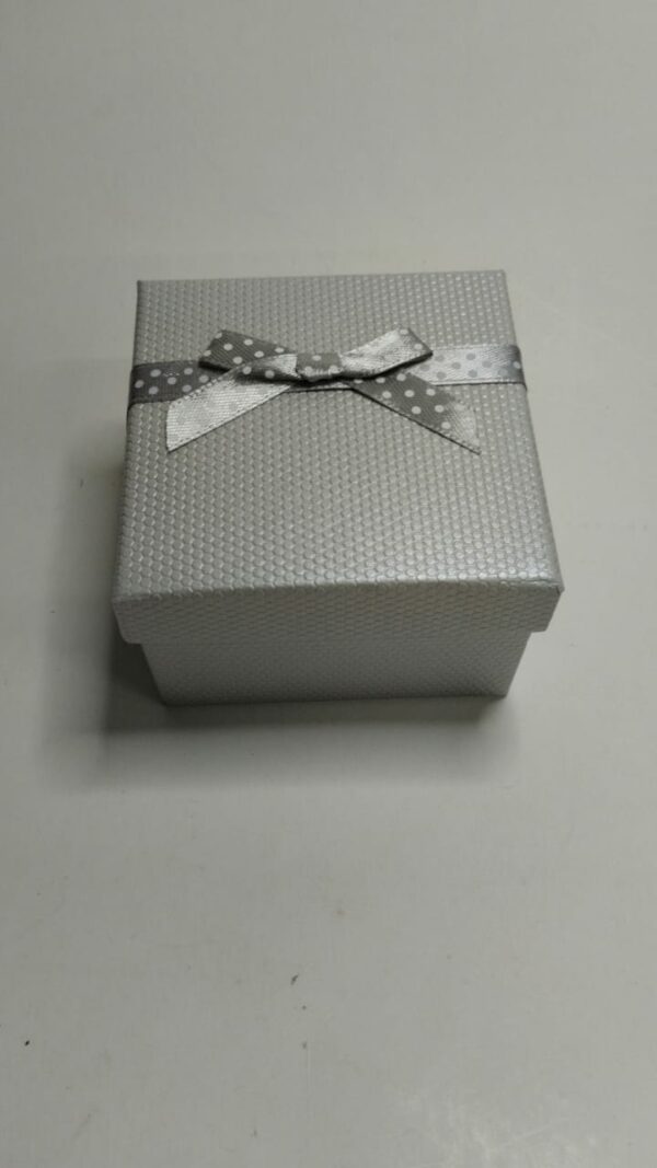 Caja De Regalo Para Joyería Cuadrada - Imagen 6