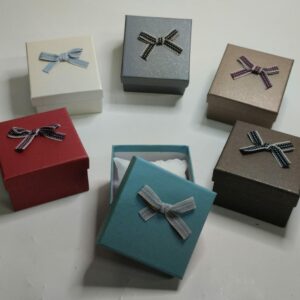 Caja De Regalo Para Joyería Cuadrada