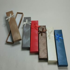 Caja de Regalo Para Joyería Rectangular