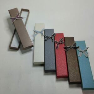 Caja de Regalo Para Joyería Rectangular