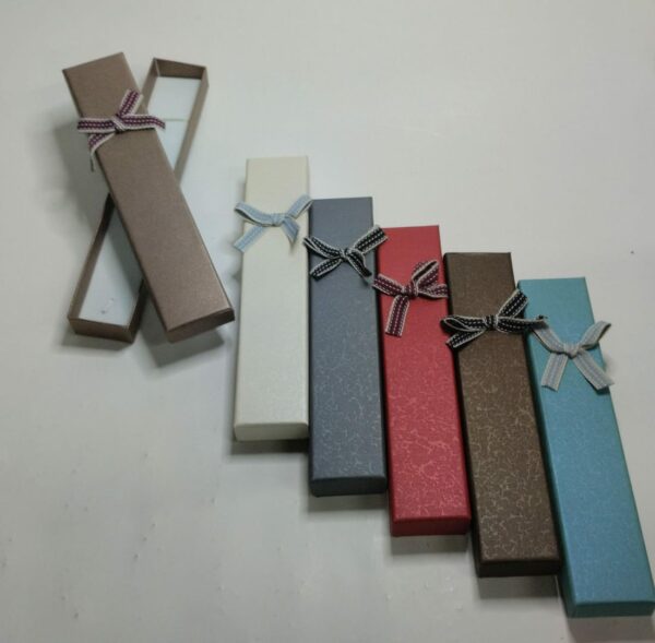 Caja de Regalo Para Joyería Rectangular