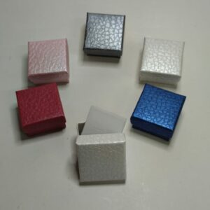 Caja De Regalo Para Joyería Cuadrada Pequeña