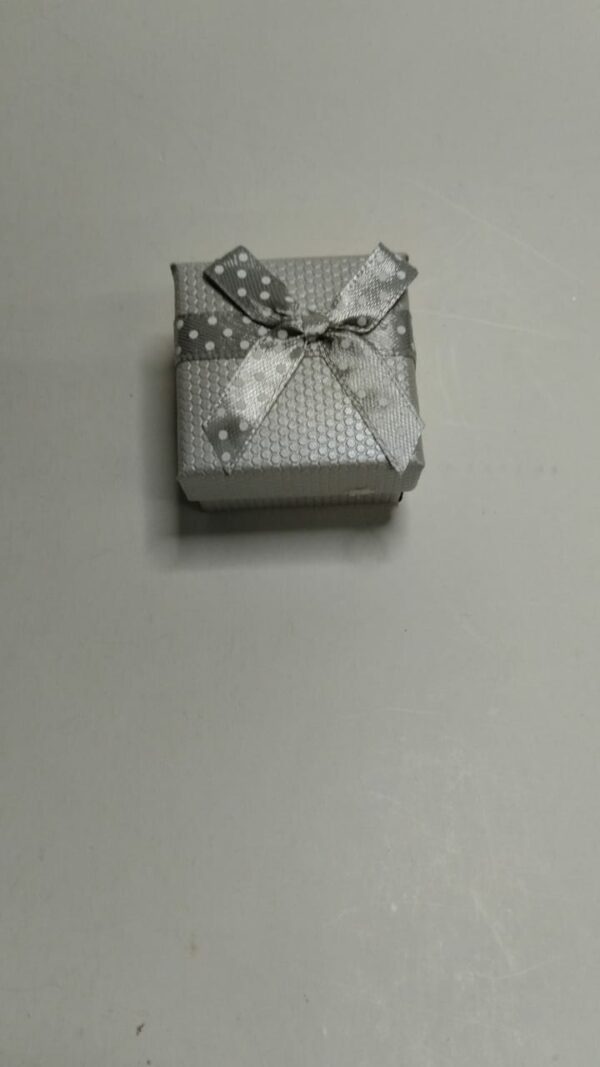 Caja De Regalo Para Joyería Cuadrada Pequeña - Imagen 5