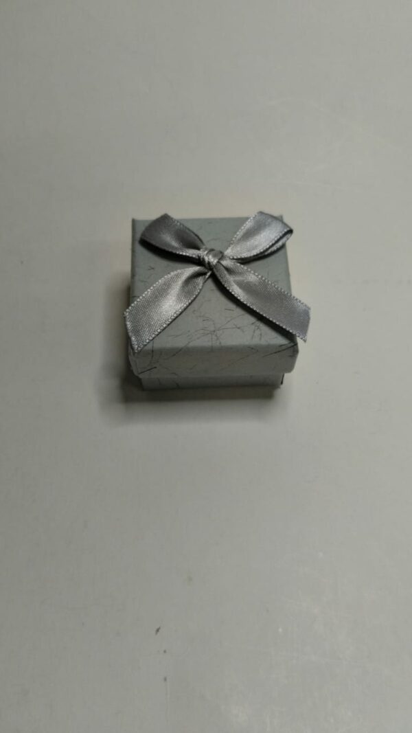 Caja De Regalo Para Joyería Cuadrada Pequeña - Imagen 7