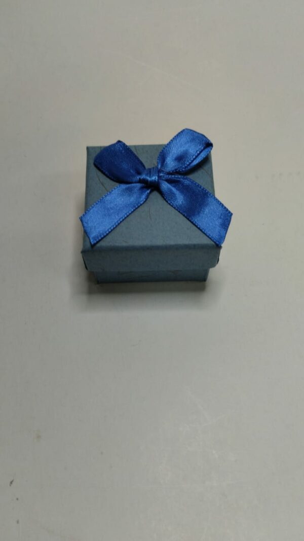 Caja De Regalo Para Joyería Cuadrada Pequeña - Imagen 5