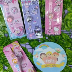 Reloj Infantil Con Luz Y Sonido