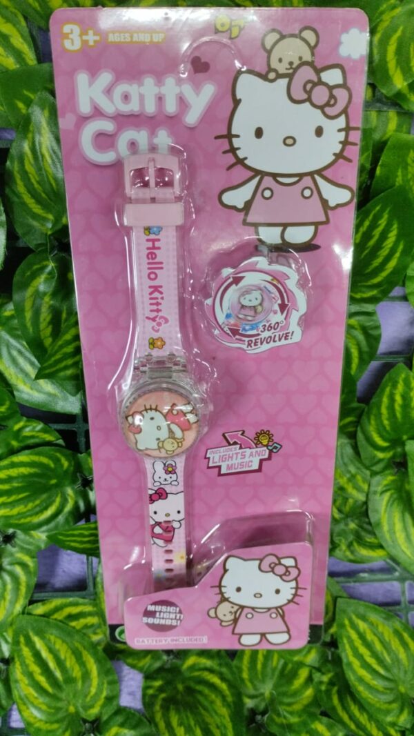 Reloj Infantil Con Luz Y Sonido - Imagen 4