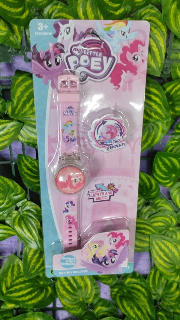 Reloj Infantil Con Luz Y Sonido - Imagen 3