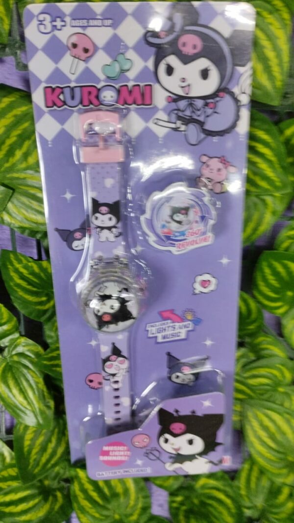 Reloj Infantil Con Luz Y Sonido - Imagen 2