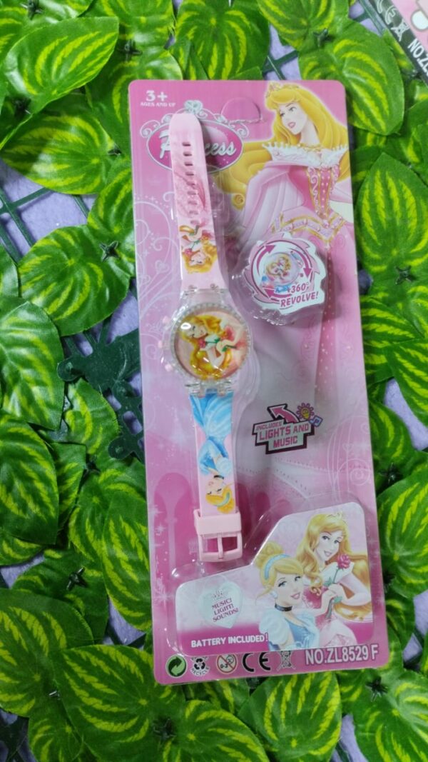 Reloj Infantil Con Luz Y Sonido - Imagen 5