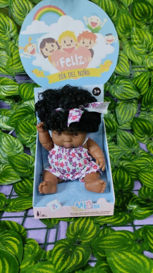 Muñeca Bebe Con Mameluco - Imagen 3