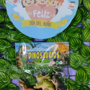 Dinosaurios En Bolsa