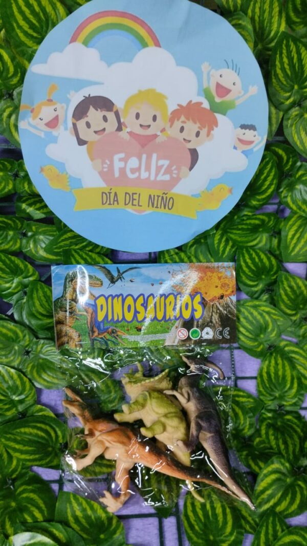 Dinosaurios En Bolsa