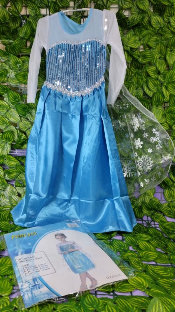 Traje Frozen