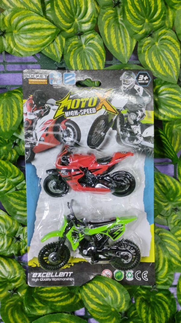 Moto Infantil En Blister