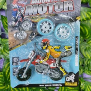 Moto Infantil Con Repuestos