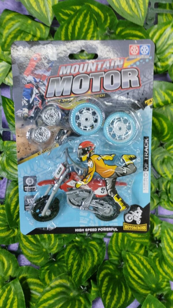 Moto Infantil Con Repuestos