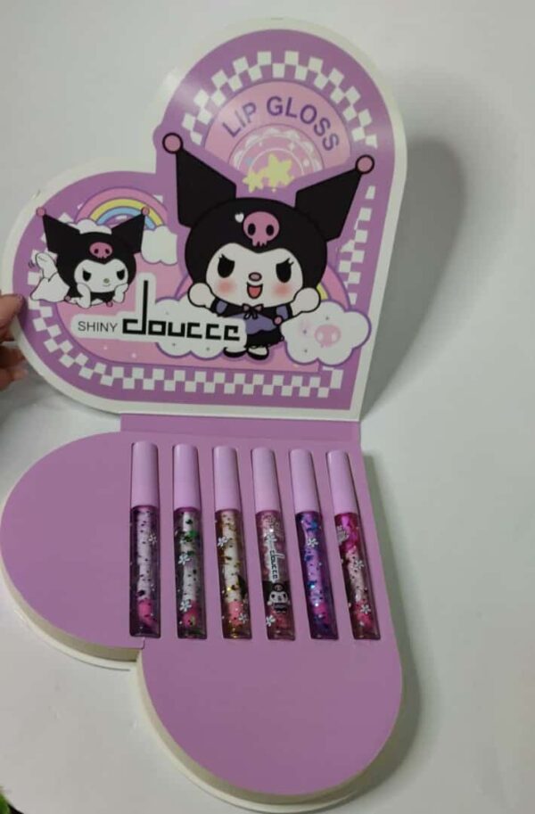 Brillo Labial Mágico Kuromi En Caja