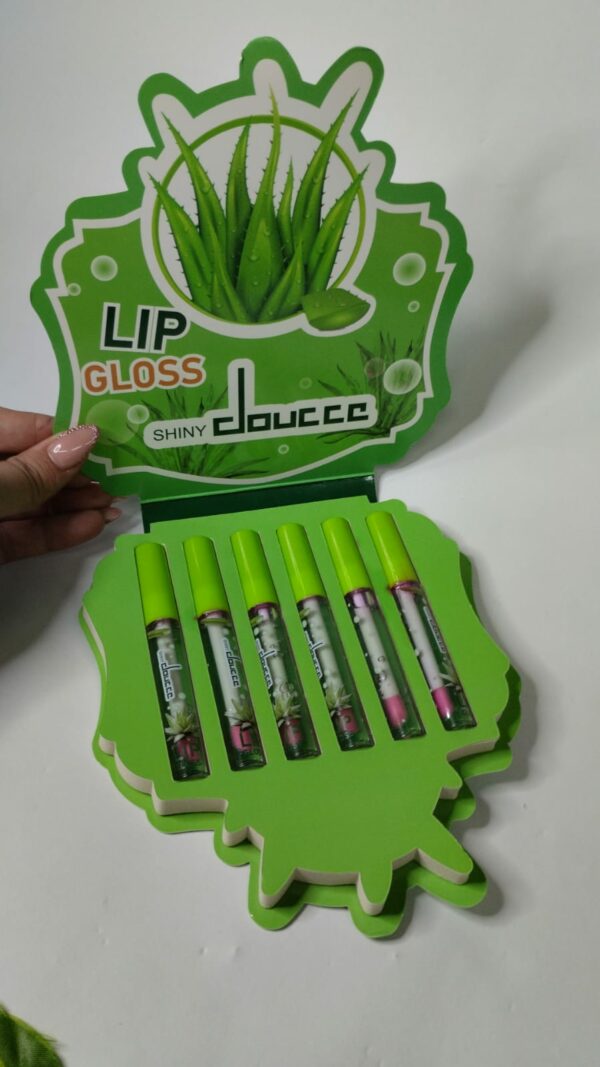 Brillo Labial Mágico Aloe En Caja