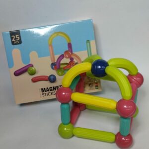 Juego De Bloques De Construcción Magnéticos