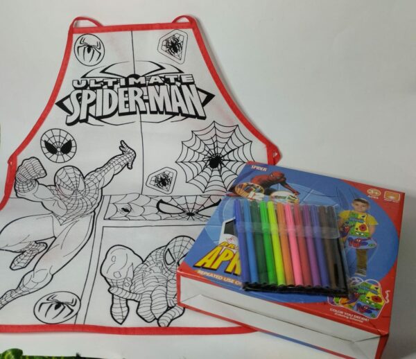 Delantal Infantil Para Decorar