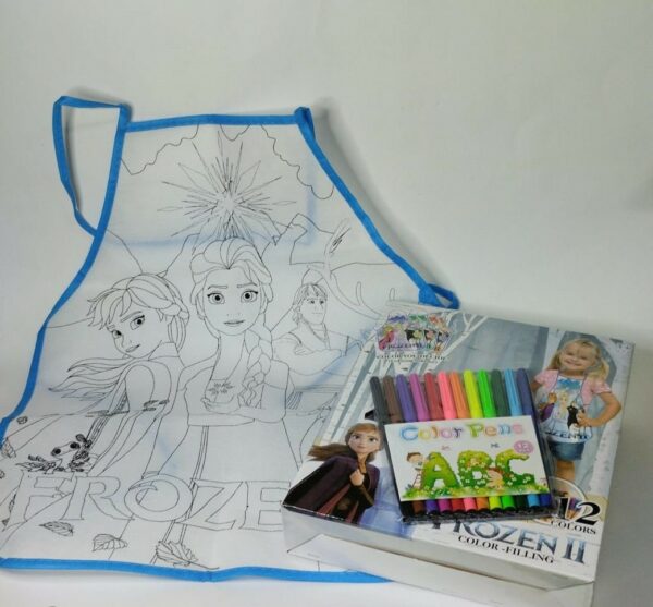 Delantal Infantil Para Decorar - Imagen 2
