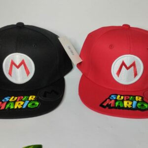 Gorra Para Adulto Mario Bros