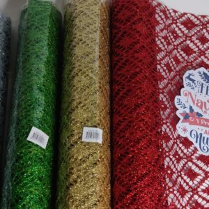 Nav Rollo Malla Brillante Con Rombos