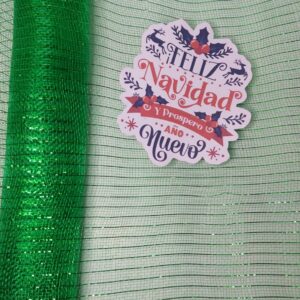 Nav Rollo Malla Brillante Verde