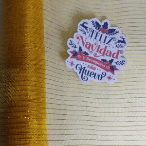 Nav Rollo Malla Brillante Amarillo