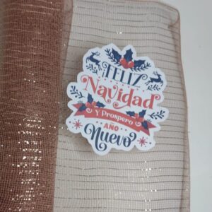 Nav Rollo Malla Brillante Rosado