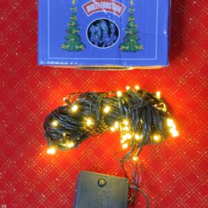 Nav Luces De Cadena Led Cable Verde