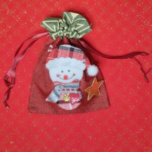 Nav Bolso Con Cordón Pequeño De Yute