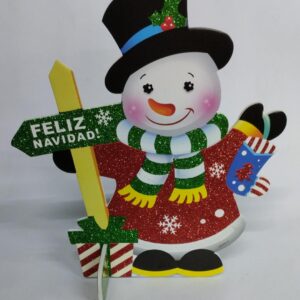 Nav Adorno Figura De Pie Pequeña