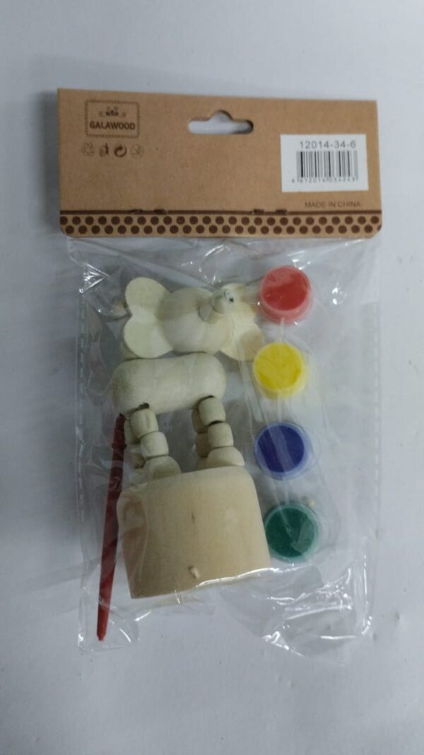 Figura De Madera Para Pintar Elefante