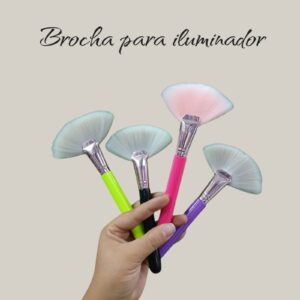 Brocha Para Iluminador En Blíster