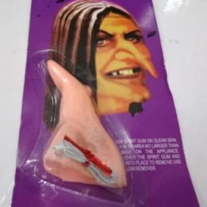 Nariz De Bruja En Blister Para Disfraz