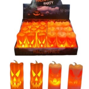 Candela De Batería Calabaza