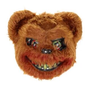 Máscara De Oso De Peluche
